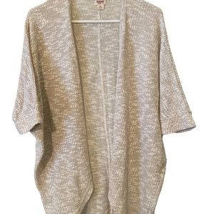 Mossimo Supply Co S/P high-low lightweight sweater women’s